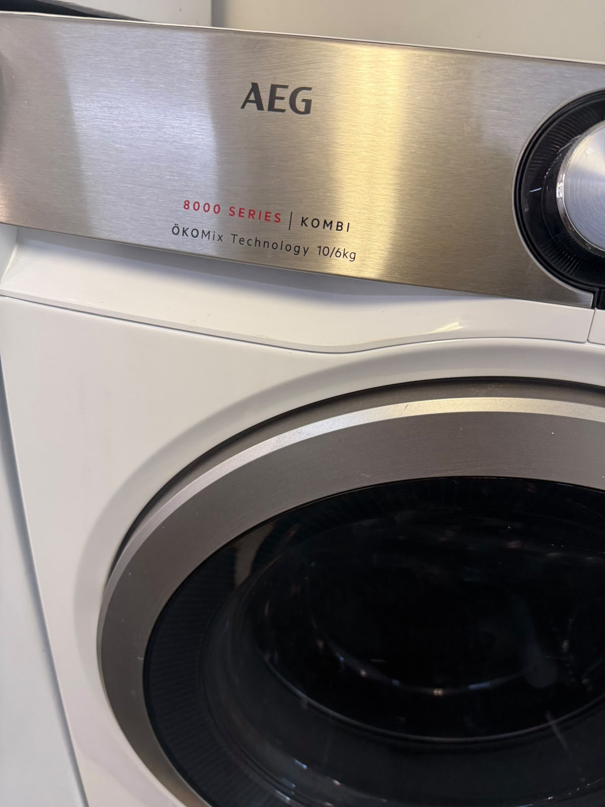 ✨ AEG 8000-serien – Tvätt och tork i samma maskin ✨