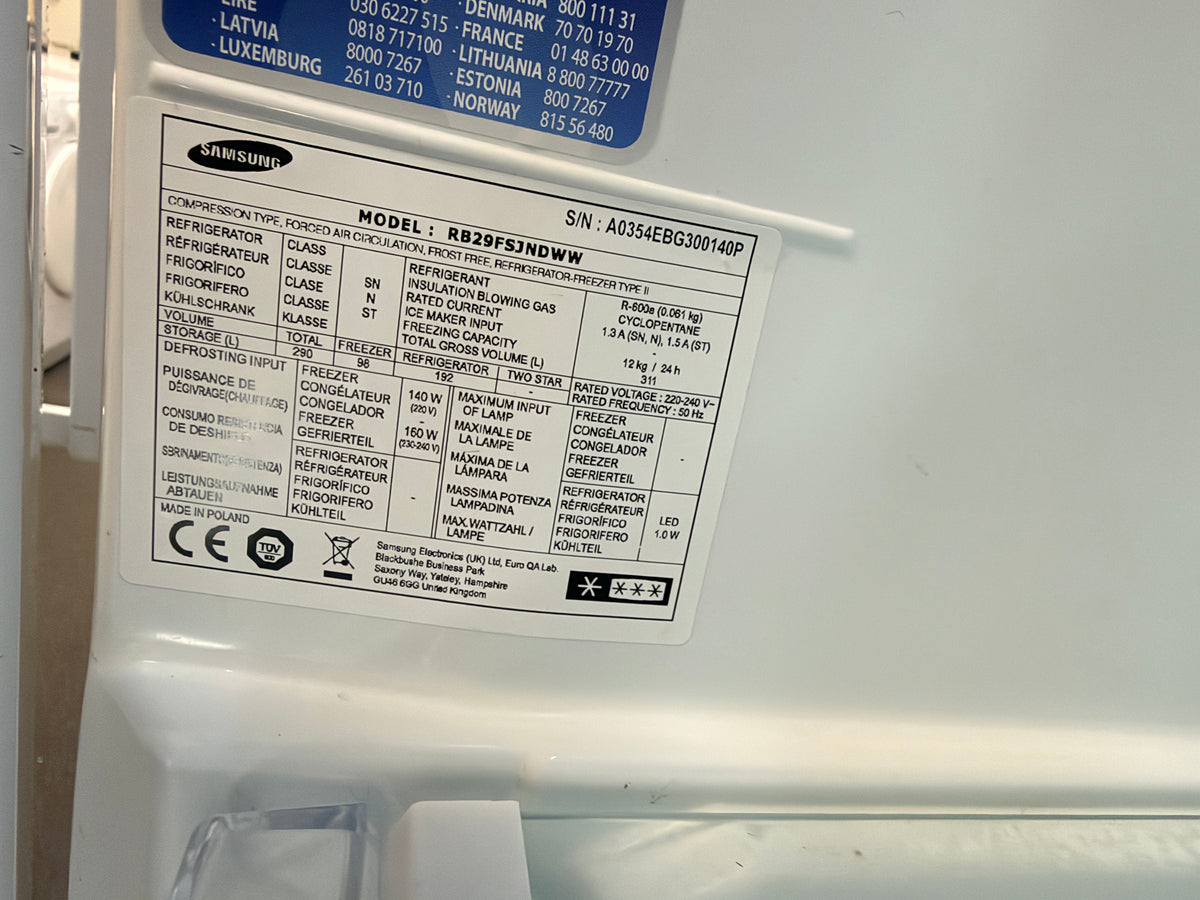 ✨ Samsung kyl/frys med No Frost –paket pris ! ✨