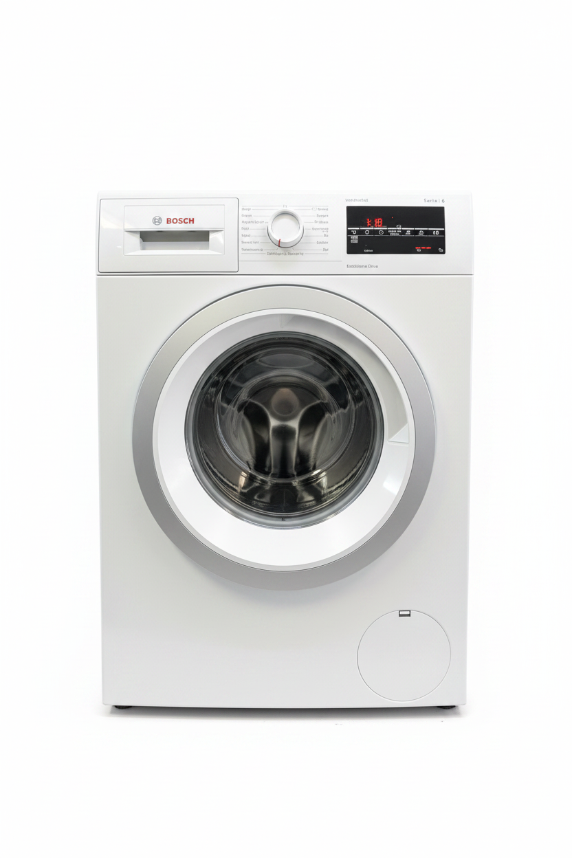 ✨ Bosch Serie 6 tvättmaskin – 9 kg ✨
