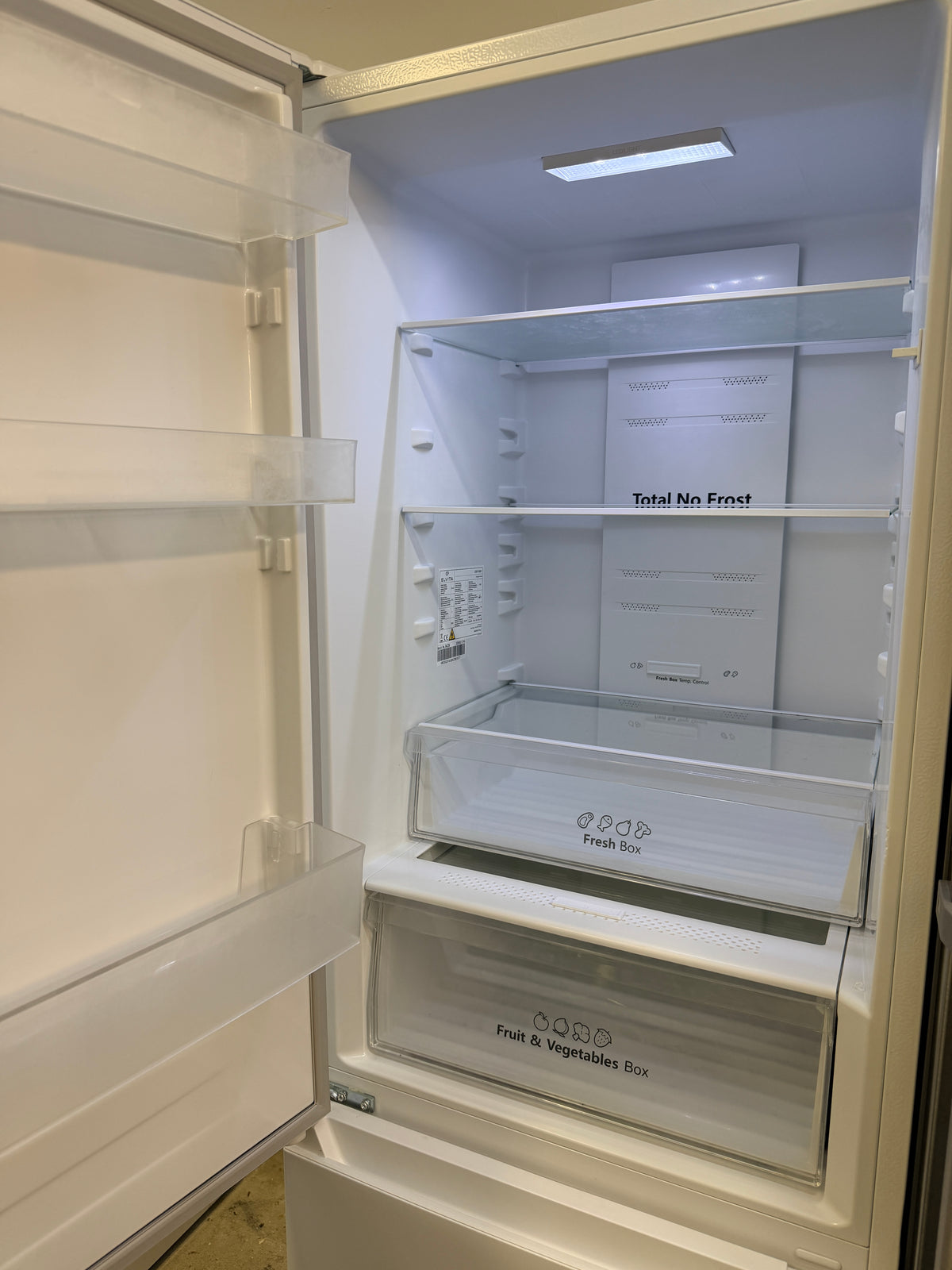 Elvita kyl/frys – 304 liter