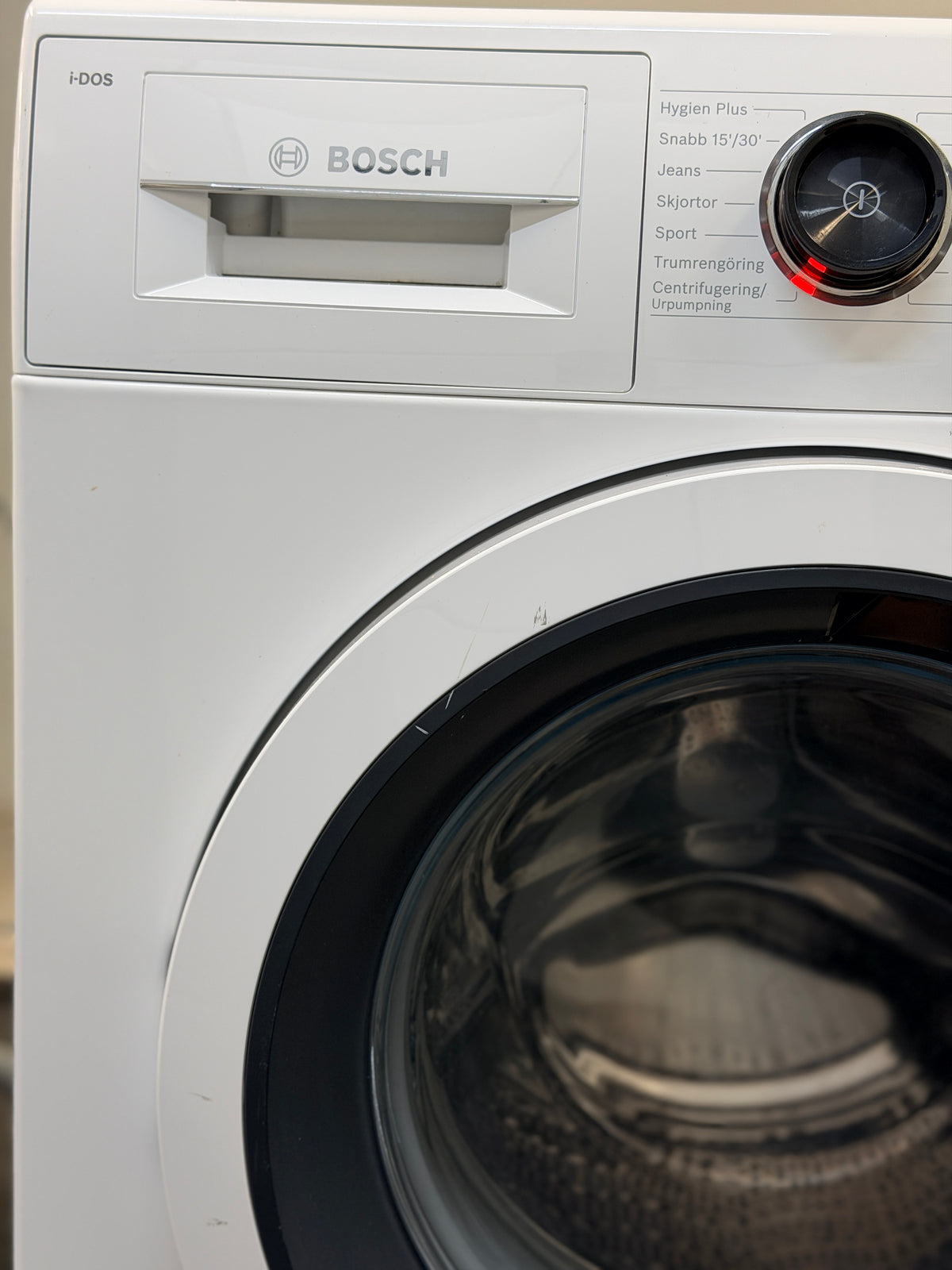 ✨ BOSCH SERIE 6 TVÄTTMASKIN 2024 modell– 9 KG ✨