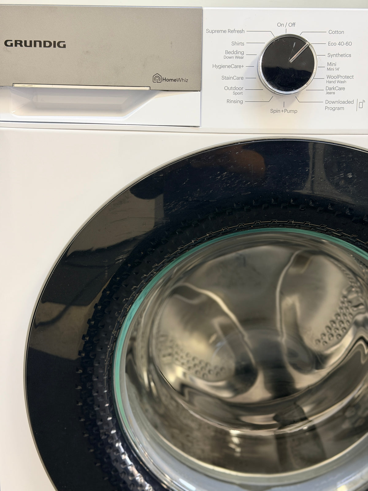 ✨ Grundig GR5500 tvättmaskin – 9 kg ✨