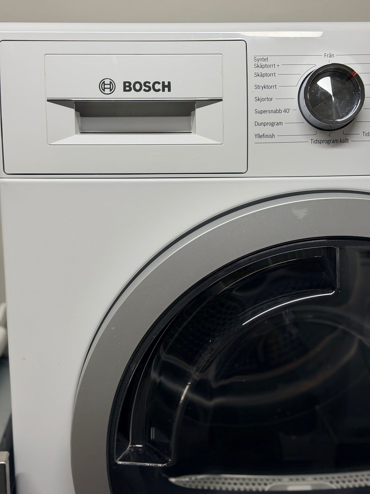 🔥 Bosch Serie 6 värmepumpstumlare – 8 kg