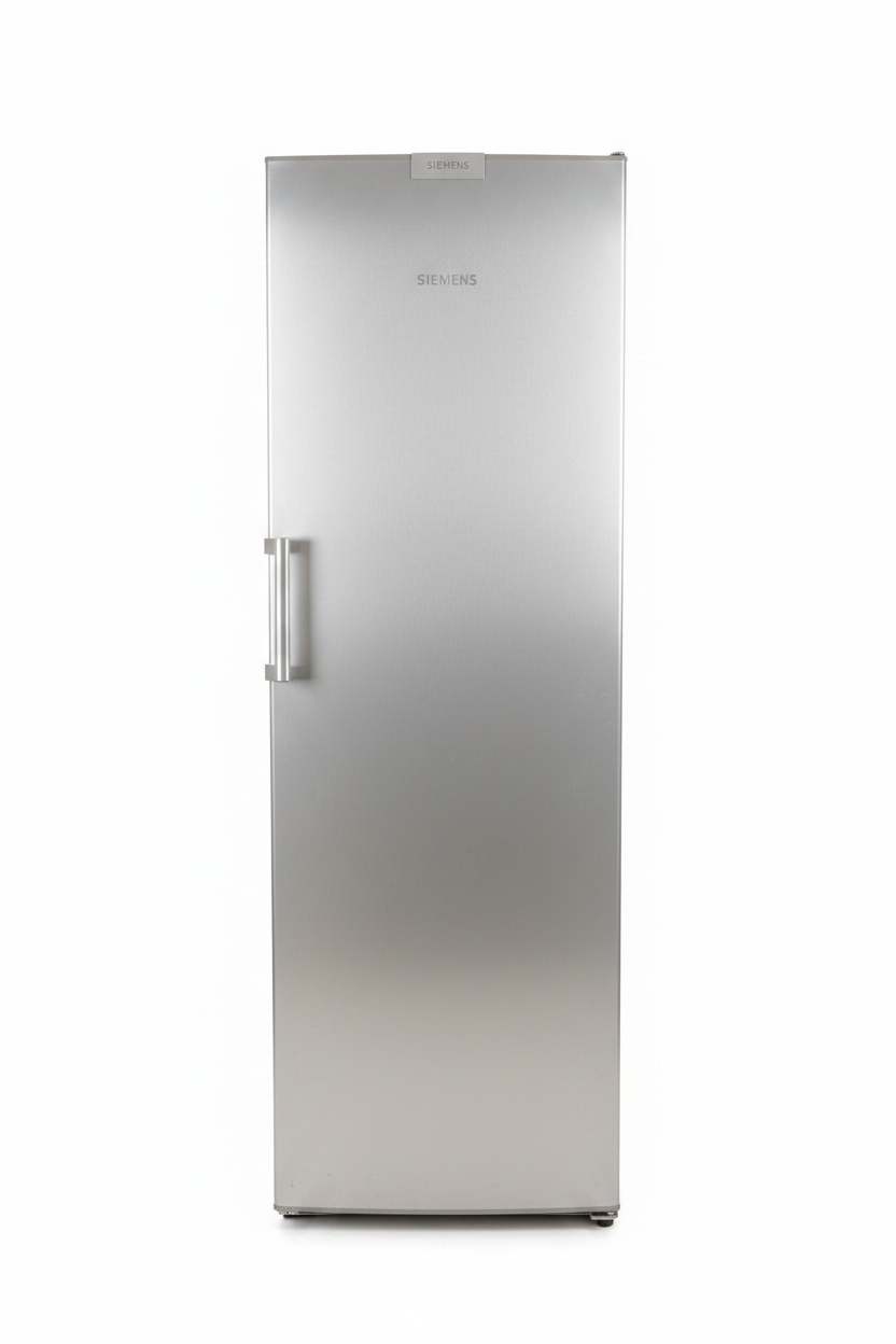❄️ Siemens NoFrost frysskåp i rostfritt – 247 liter ❄️
