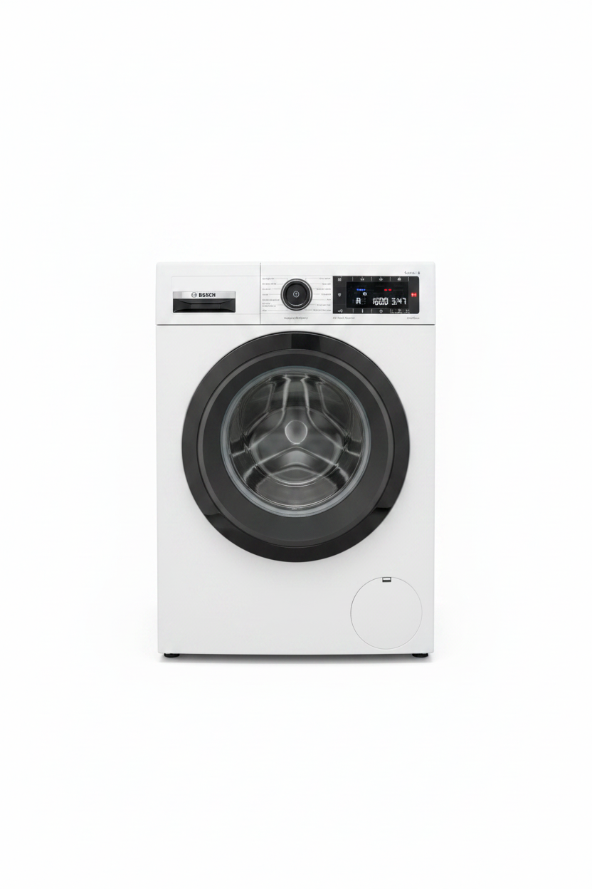 🧺 Bosch Serie 8 tvättmaskin 2022 modell– 9 kg och 1 600 varv/min