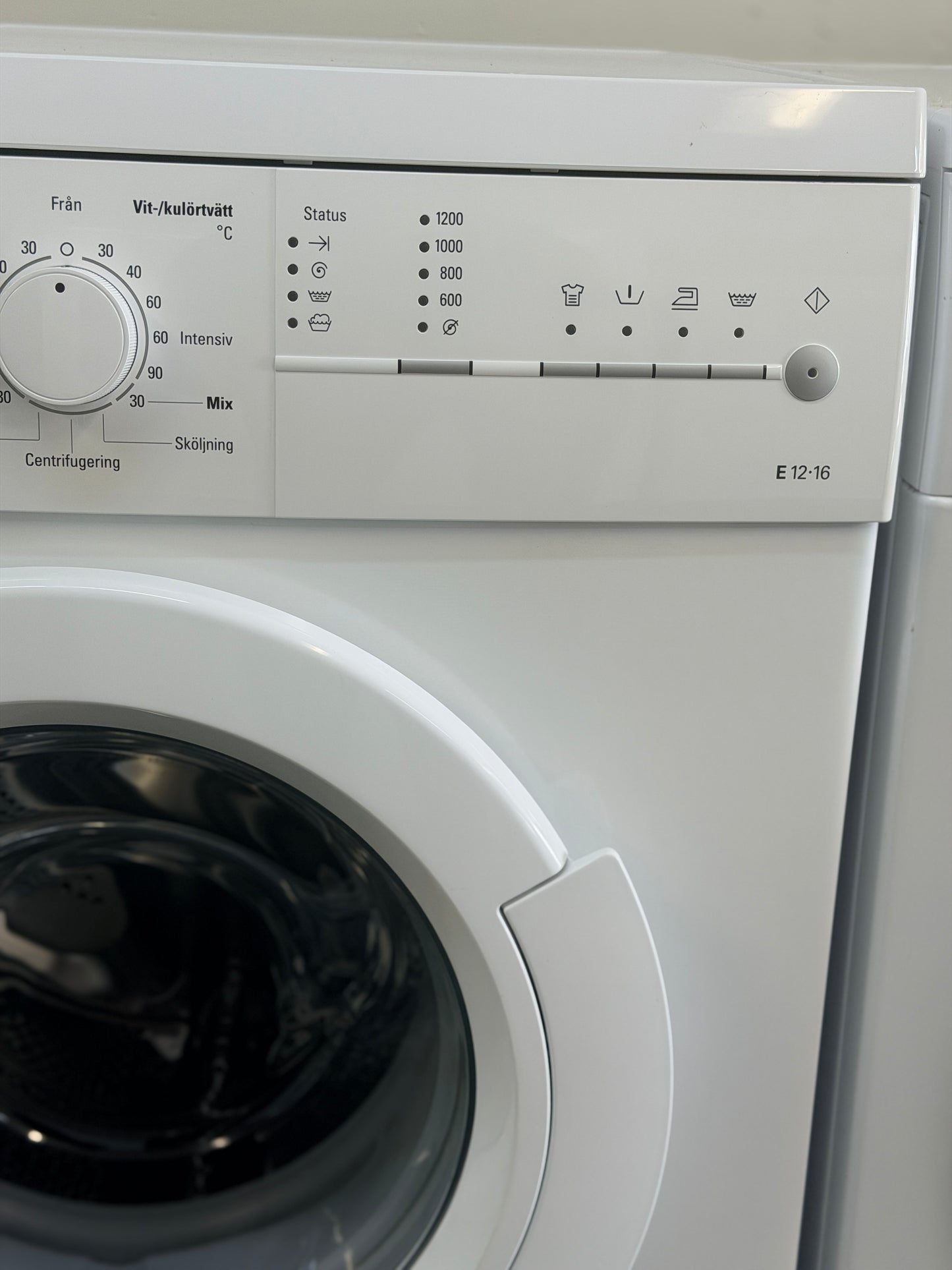 Siemens WM12E161SN/14 tvättmaskin