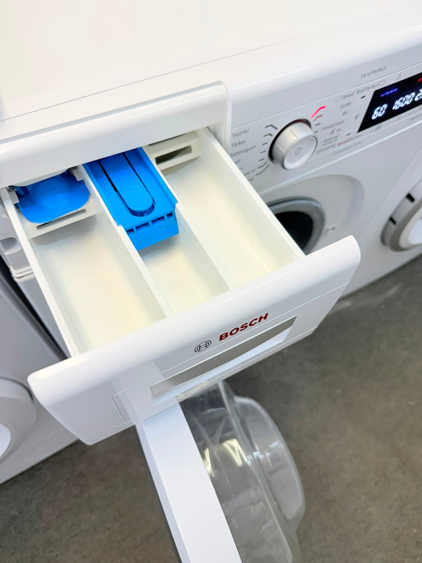 🌟 Bosch Serie 8 Tvättmaskin 9 kg – Modell WAW32569SN 🌟