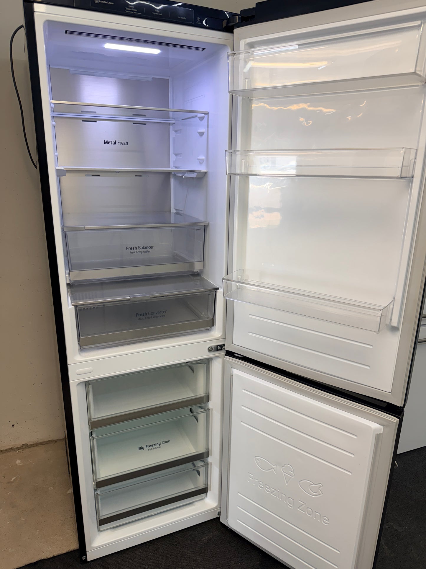 LG NoFrost Kyl/Frys – GW-B459NQVP (ELB81MCVCP)