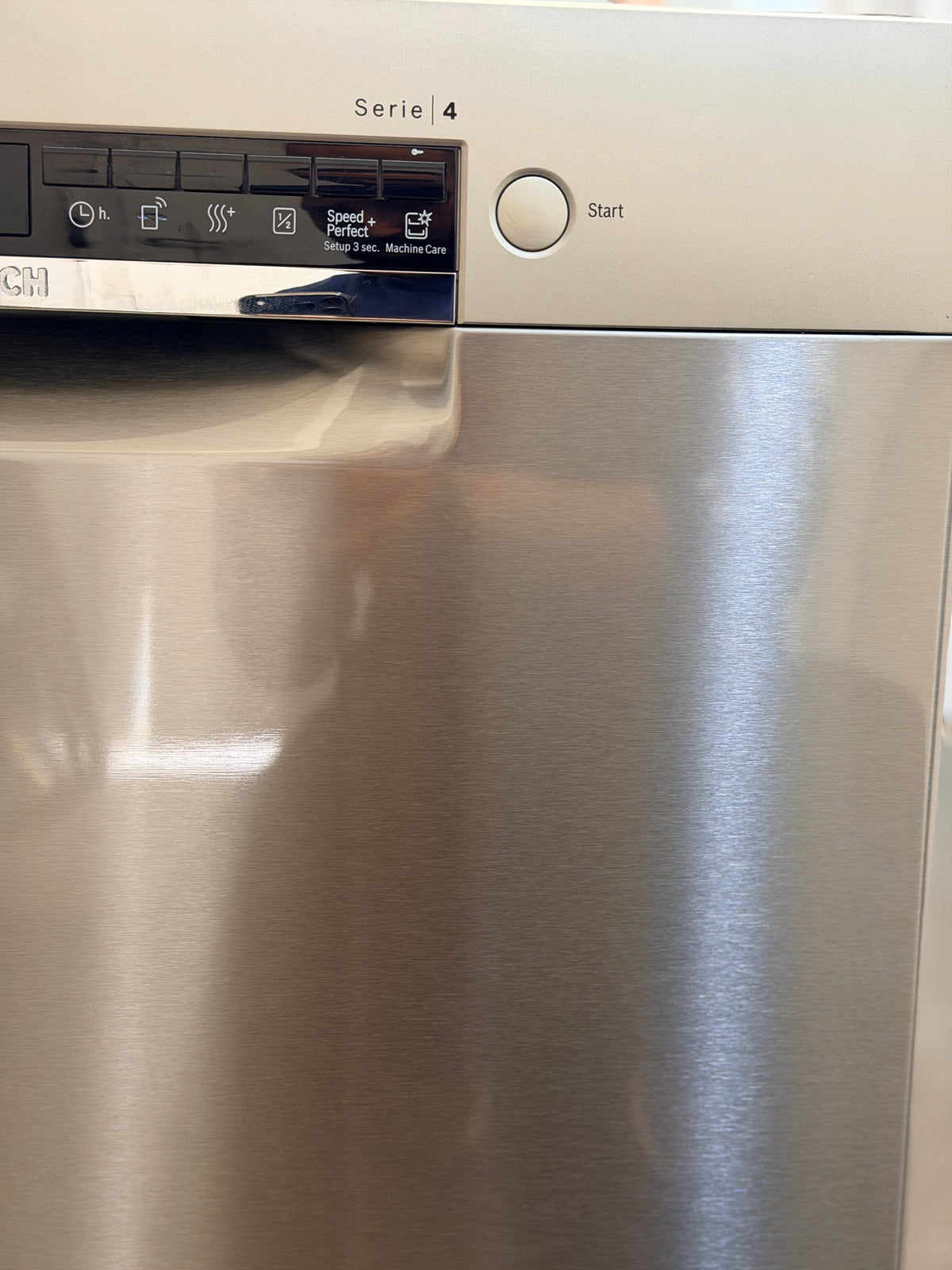 Bosch diskmaskin – Serie 4 – Rostfri