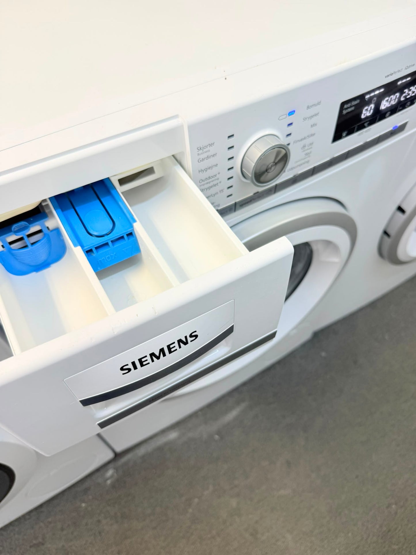🧺 Siemens iQ700 Tvättmaskin – 9 kg | 1600 varv | Premiummodell