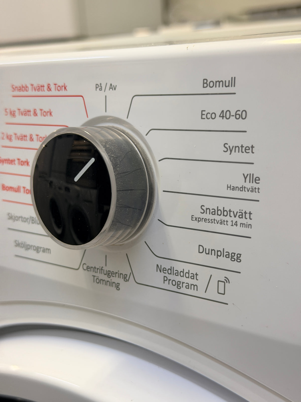 🧺 Cylinda tvättmaskin och torktumlare kombi