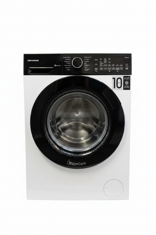 🌟 Grundig Tvättmaskin 10 kg med AutoDose (iDos) – Modell GWP810616WW- år 2022 🌟