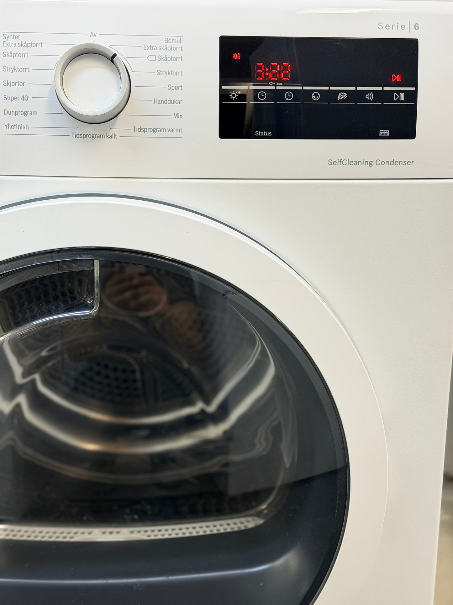 Bosch Serie 6 Värmepumpstorktumlare – WTW874M9SN/10 (2021)