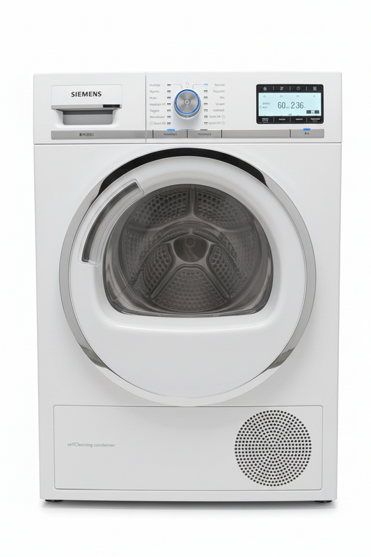 ✨ Siemens iQ700 värmepumpstumlare – 9 kg ✨