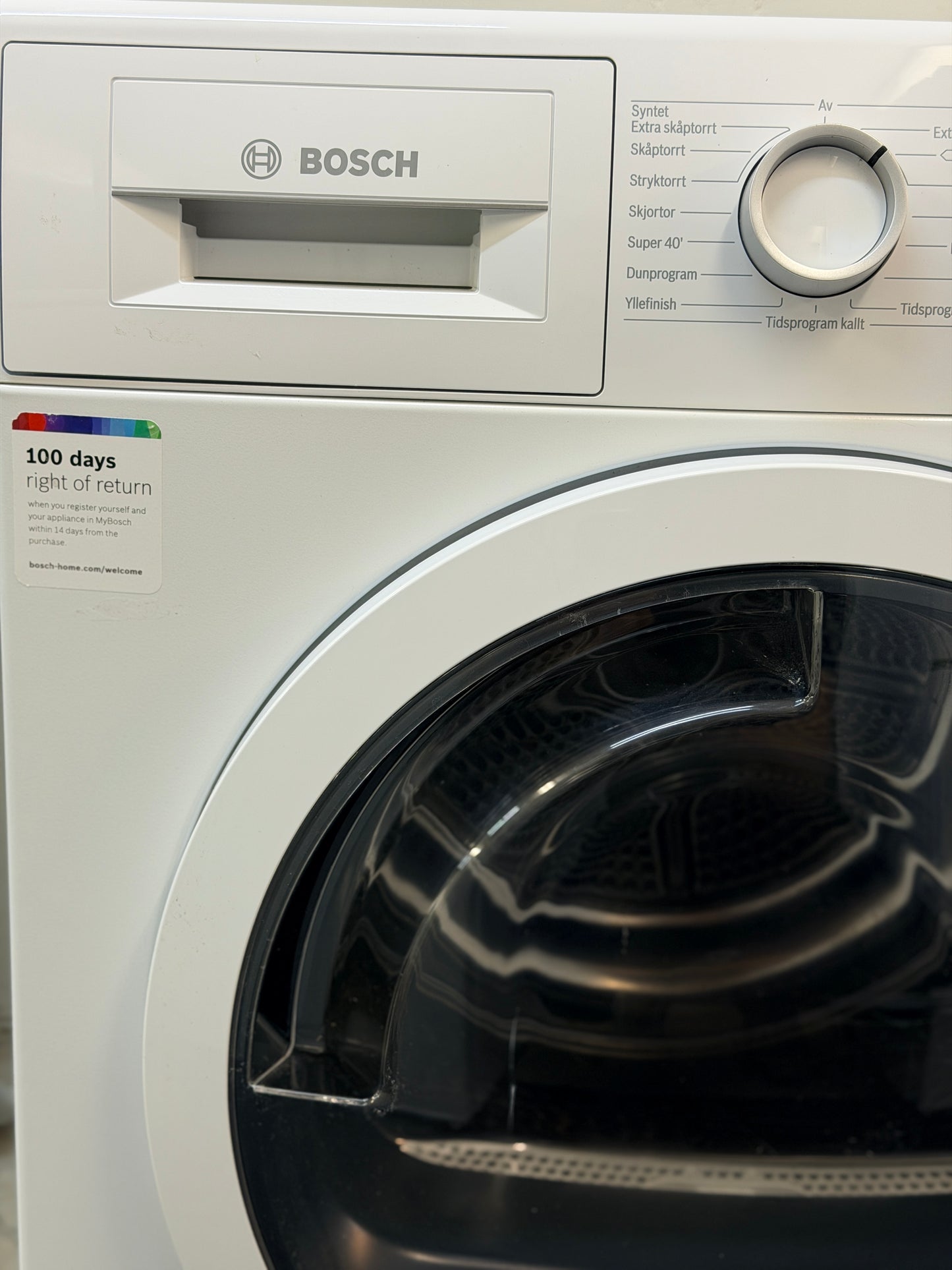 Bosch Serie 6 Värmepumpstorktumlare – WTW874M9SN/10 (2021)