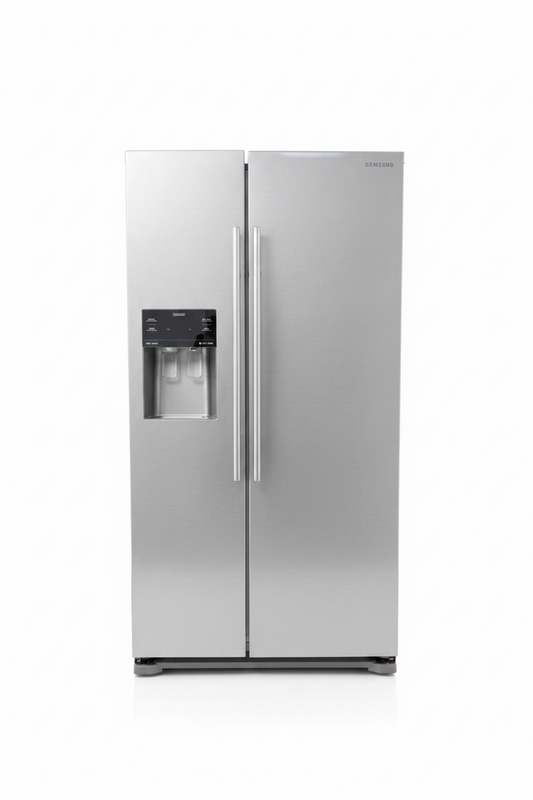 Samsung RS53K4400SA – Rymlig Side-by-Side kyl/frys med modern design
