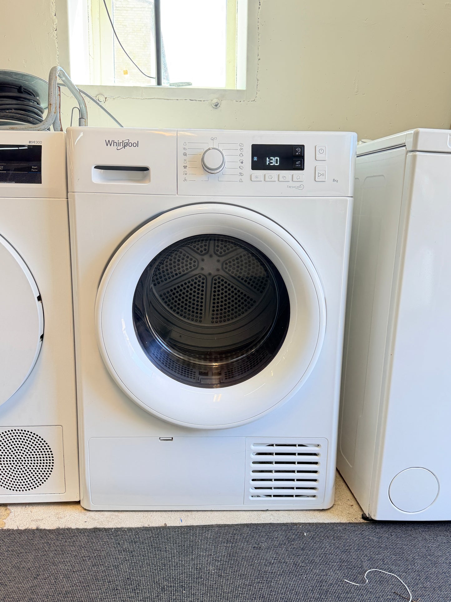 Whirlpool FT CM11 8XB EU – 8 kg Värmepumpstorktumlare