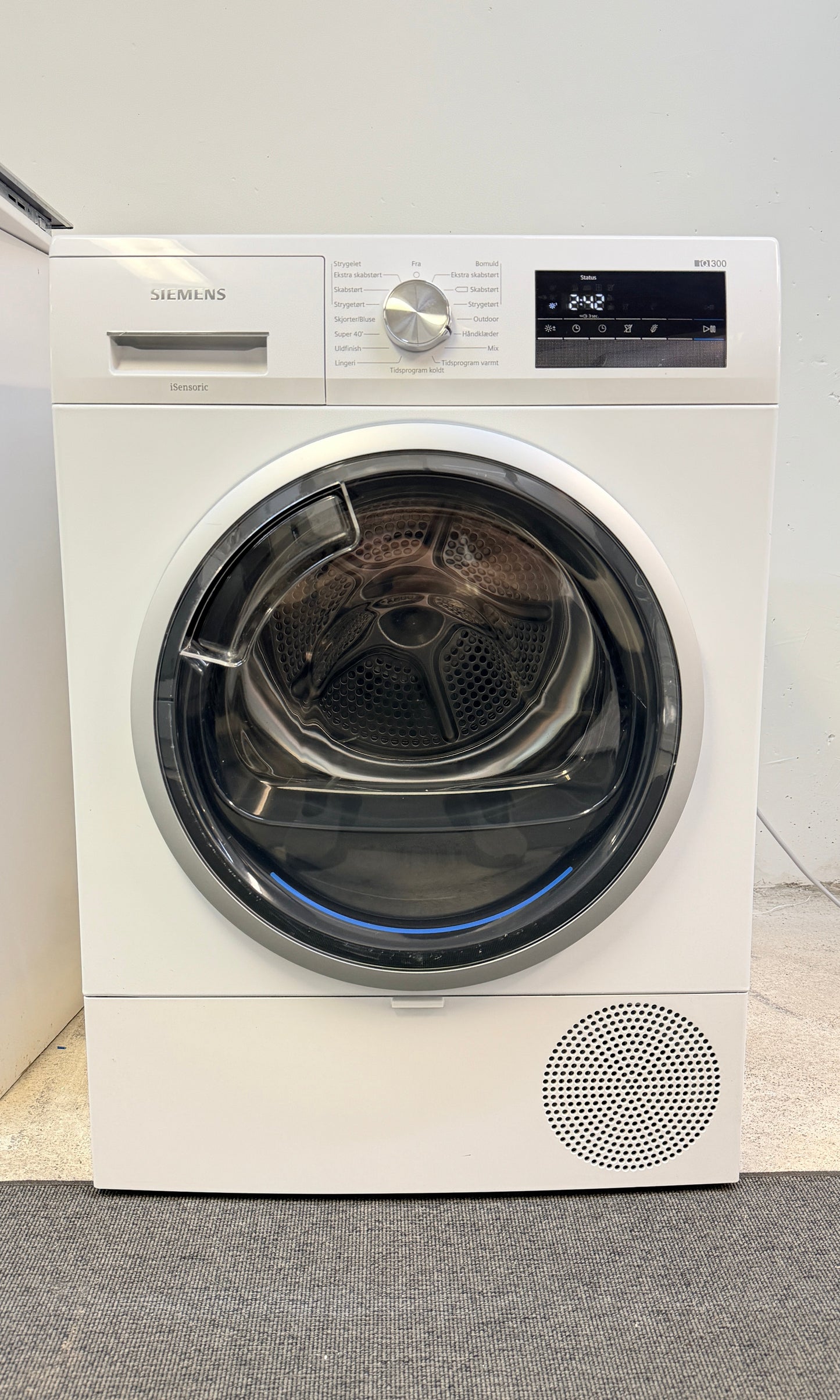 Siemens IQ300 Torktumlare (2020)