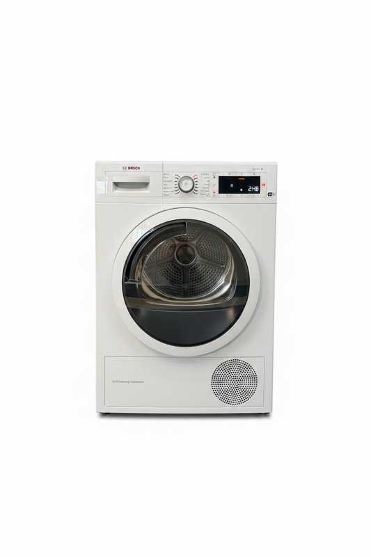 Bosch S8 torktumlare med WiFi